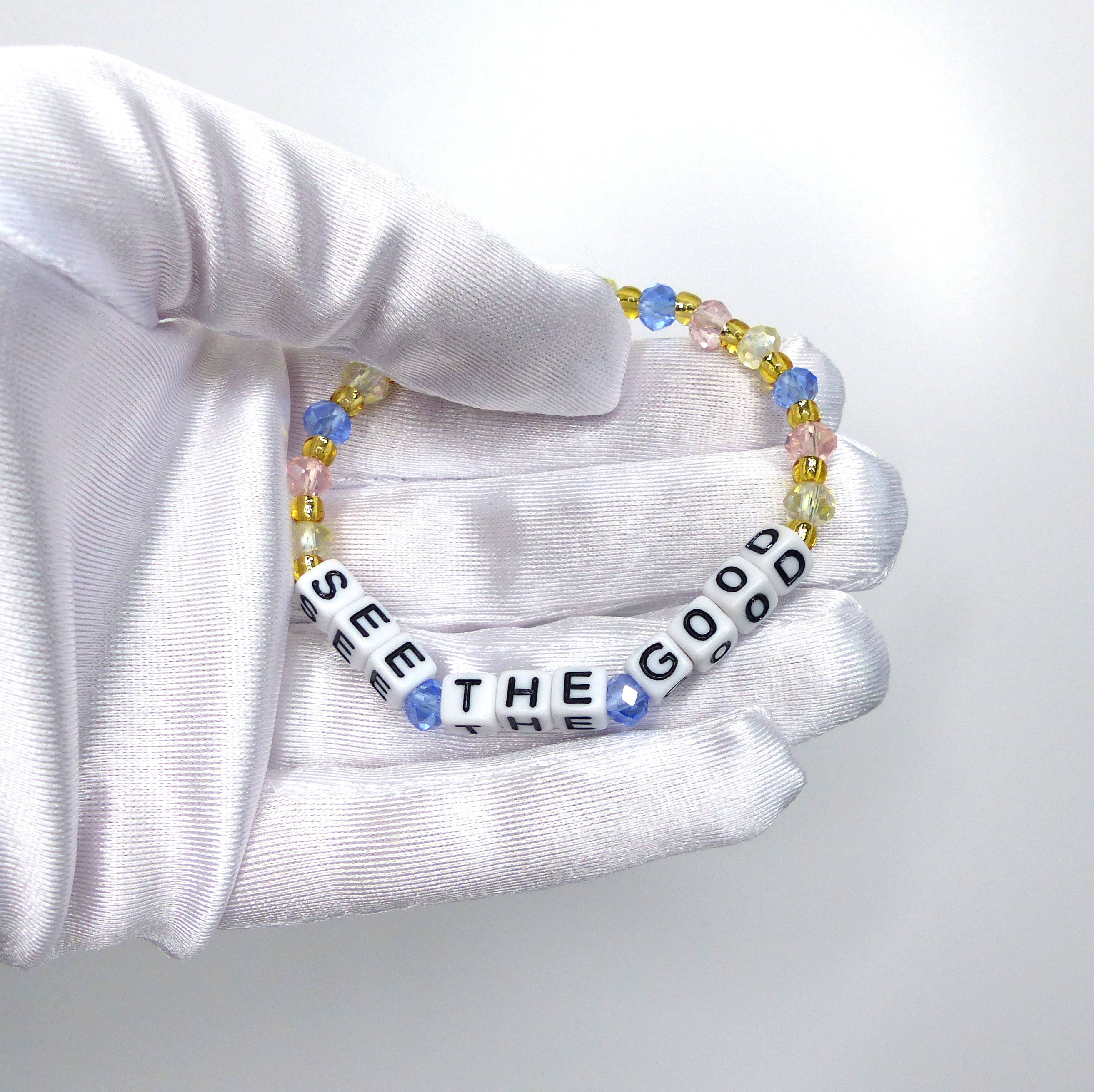 Náramek "SEE THE GOOD" = vidět to dobré