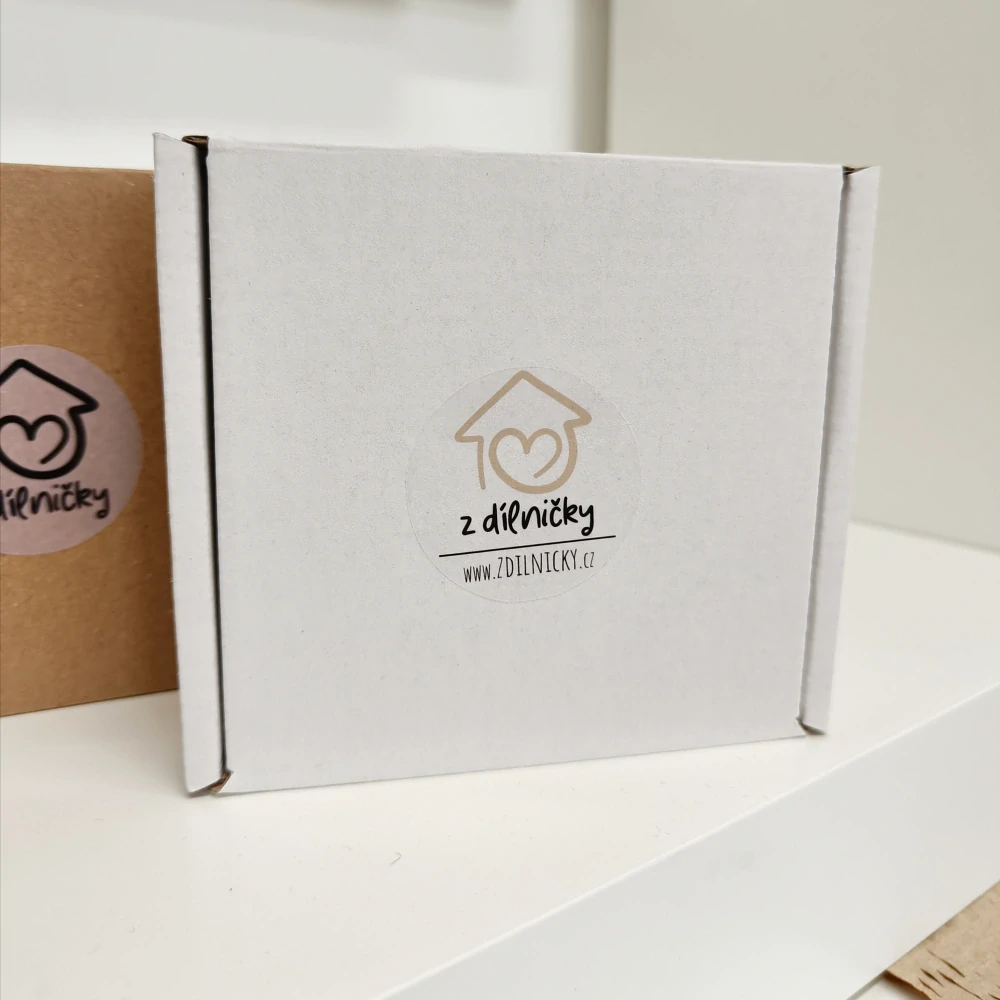 Samolepky na přání - PRŮHLEDNÁ folie