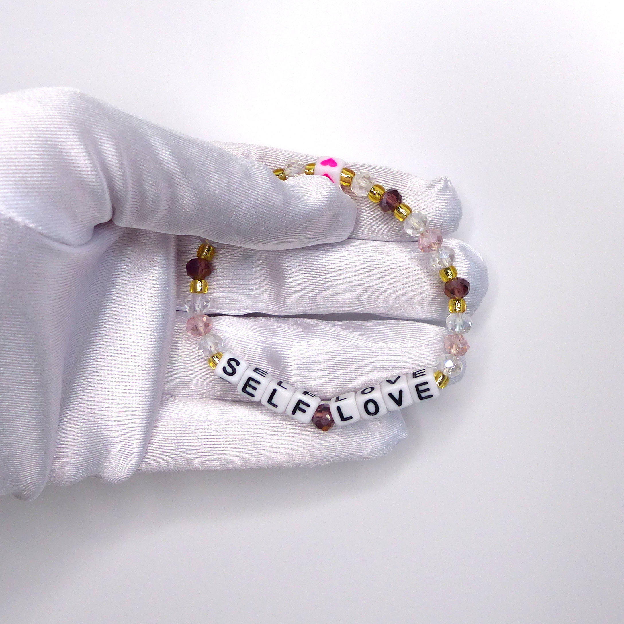 Náramek "SELF LOVE" = sebeláska