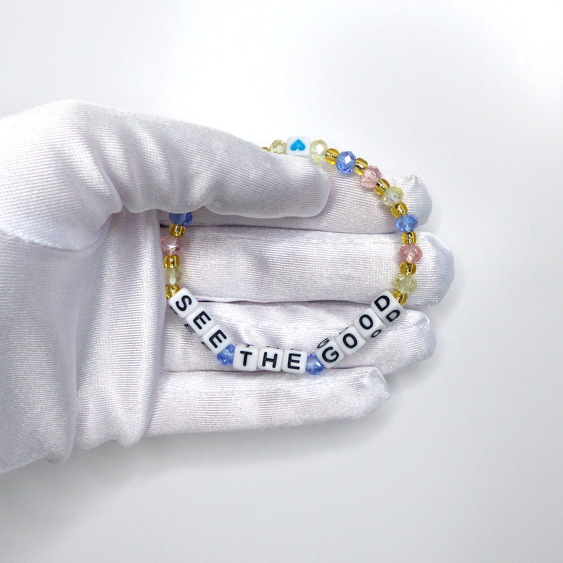 Náramek "SEE THE GOOD" = vidět to dobré