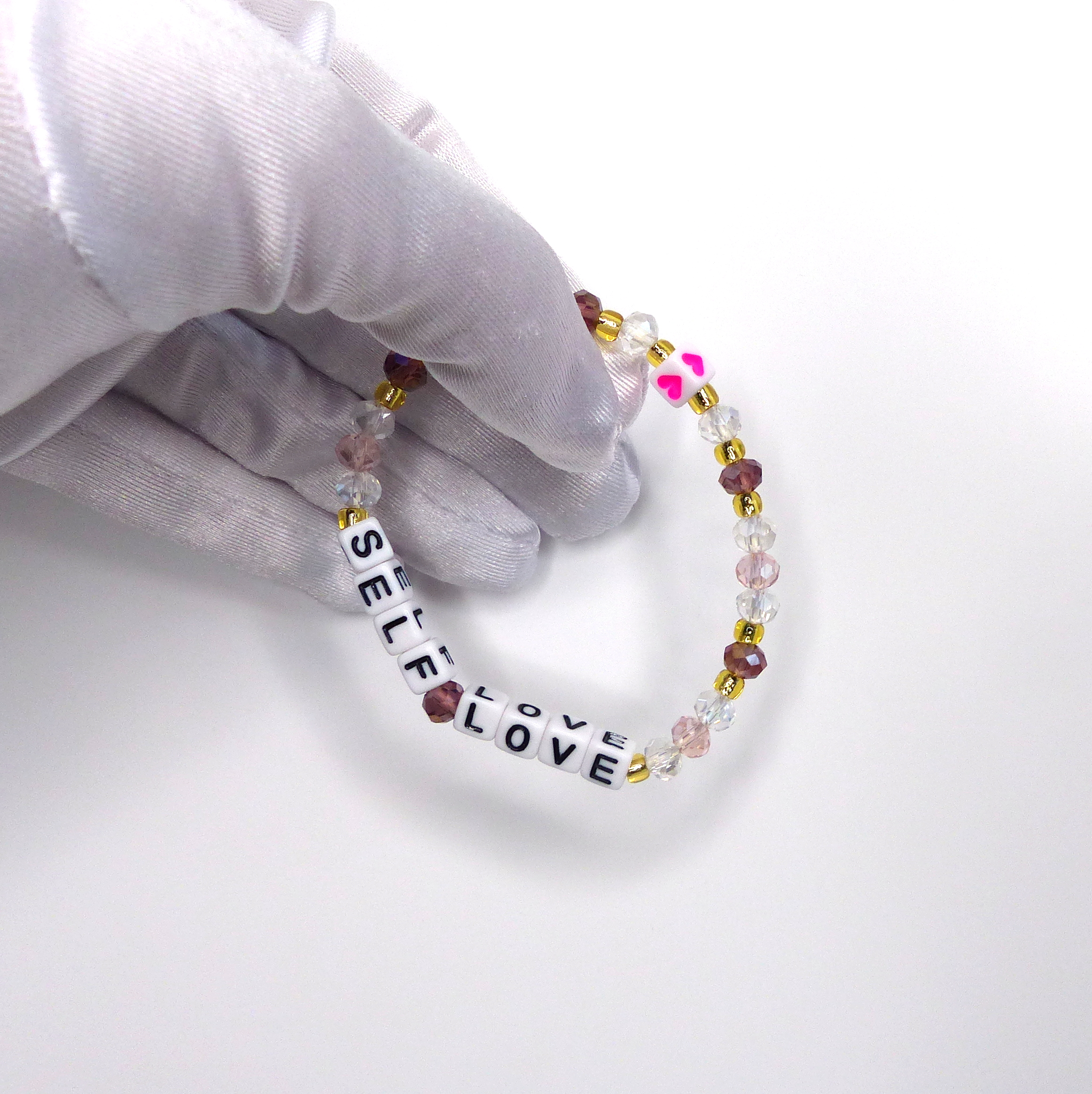 Náramek "SELF LOVE" = sebeláska