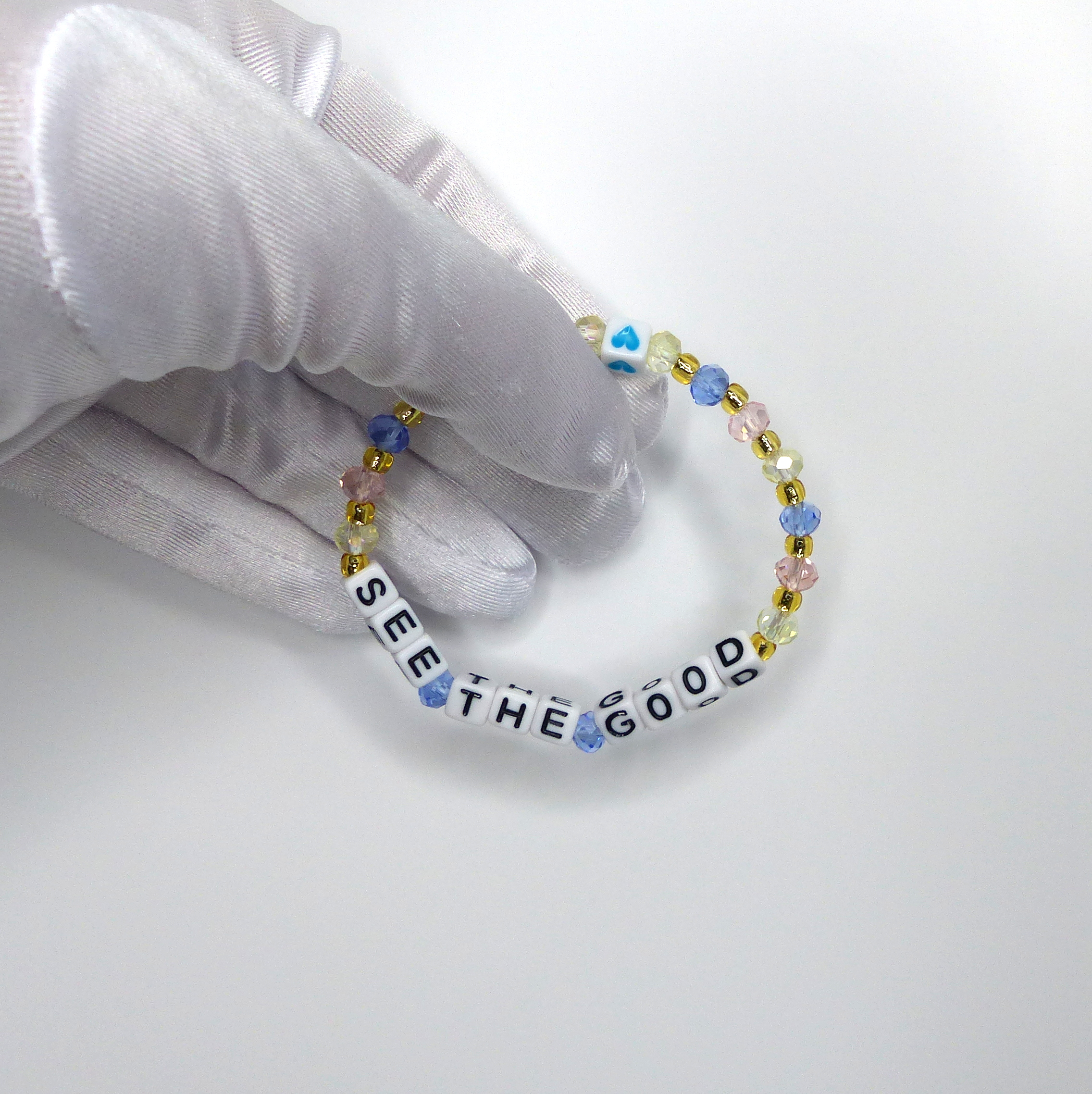 Náramek "SEE THE GOOD" = vidět to dobré