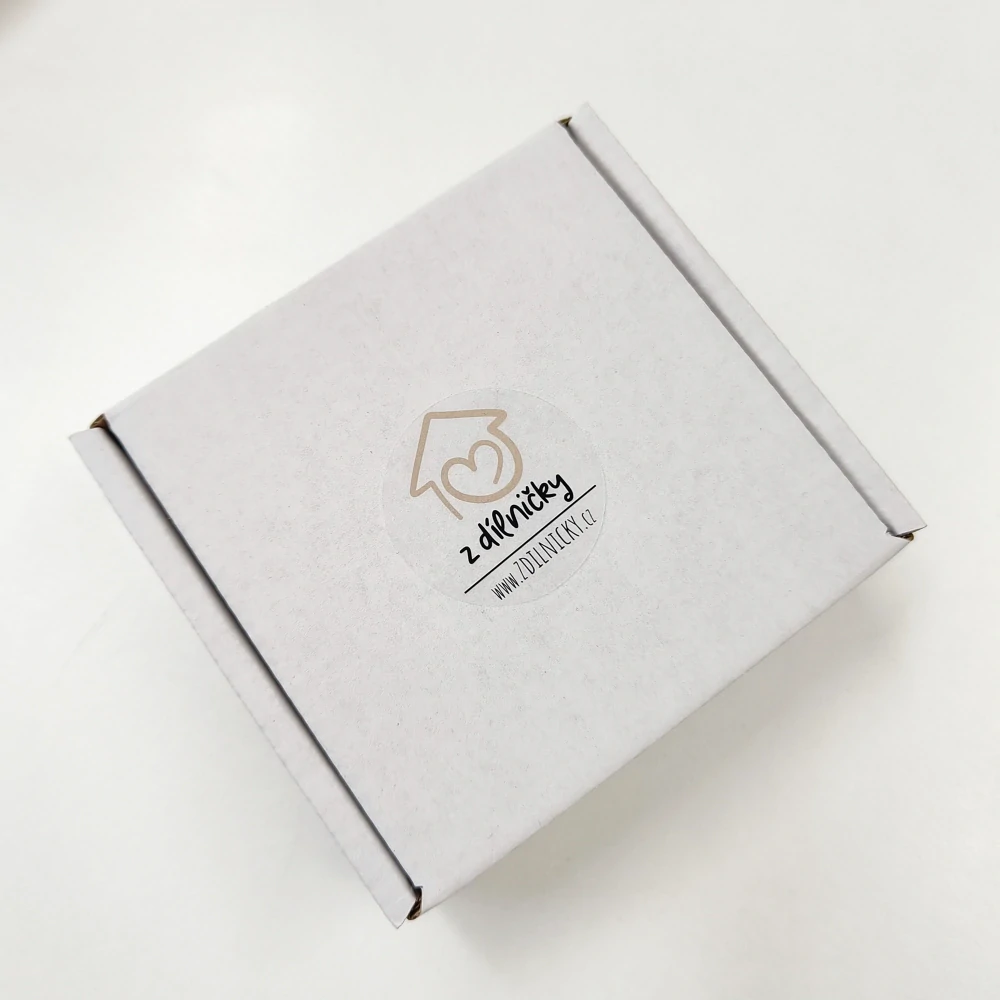 Samolepky na přání - PRŮHLEDNÁ folie