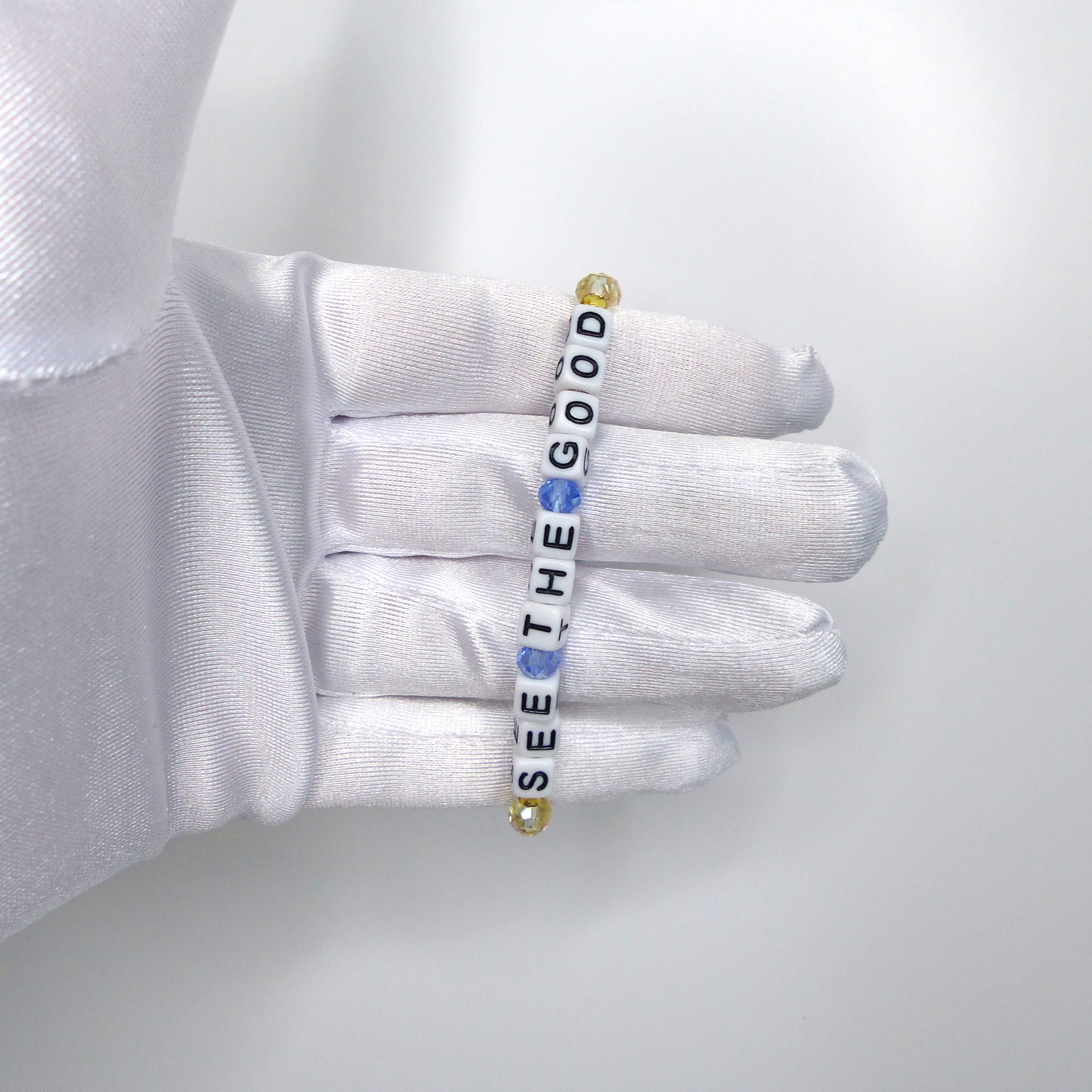 Náramek "SEE THE GOOD" = vidět to dobré