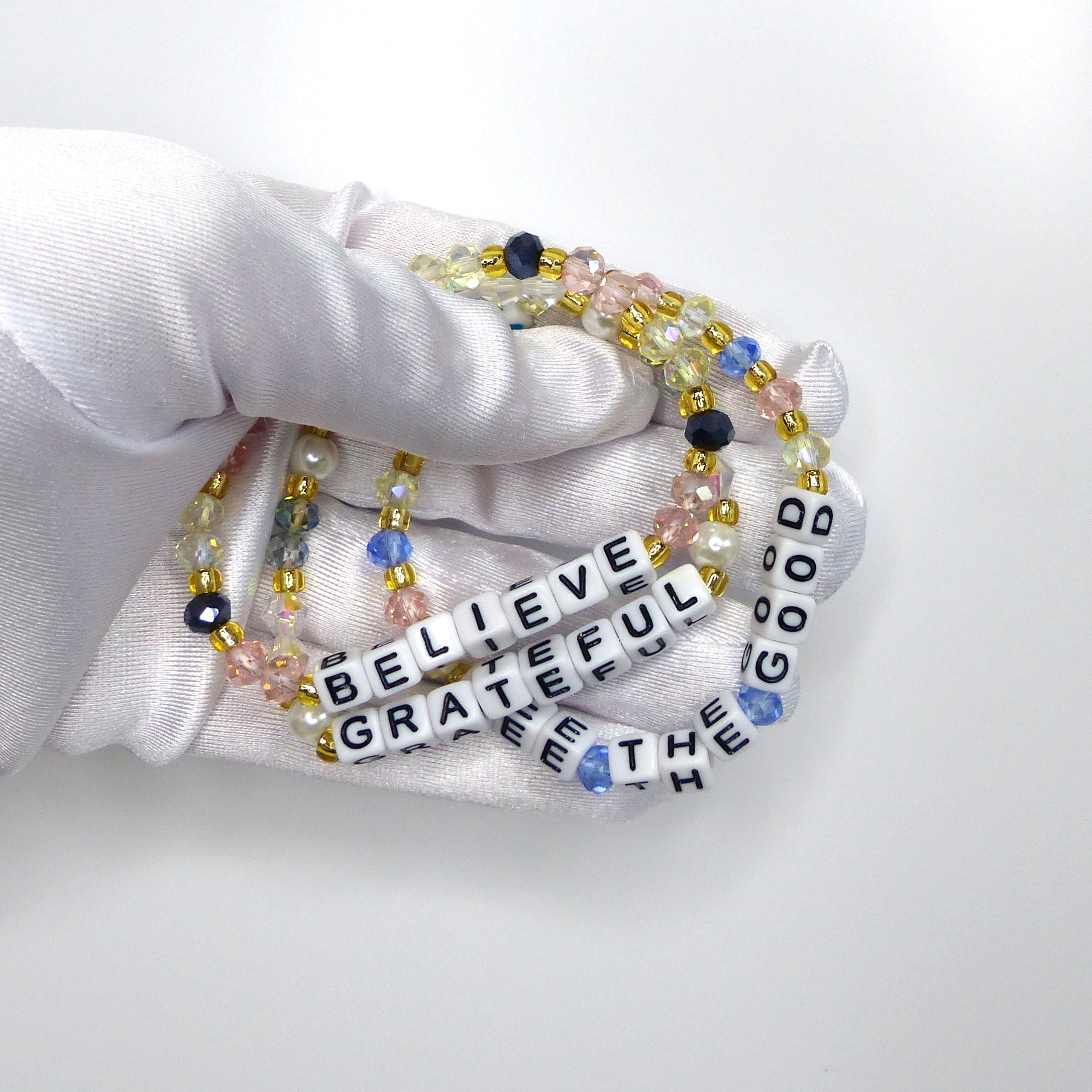 Náramek "SEE THE GOOD" = vidět to dobré