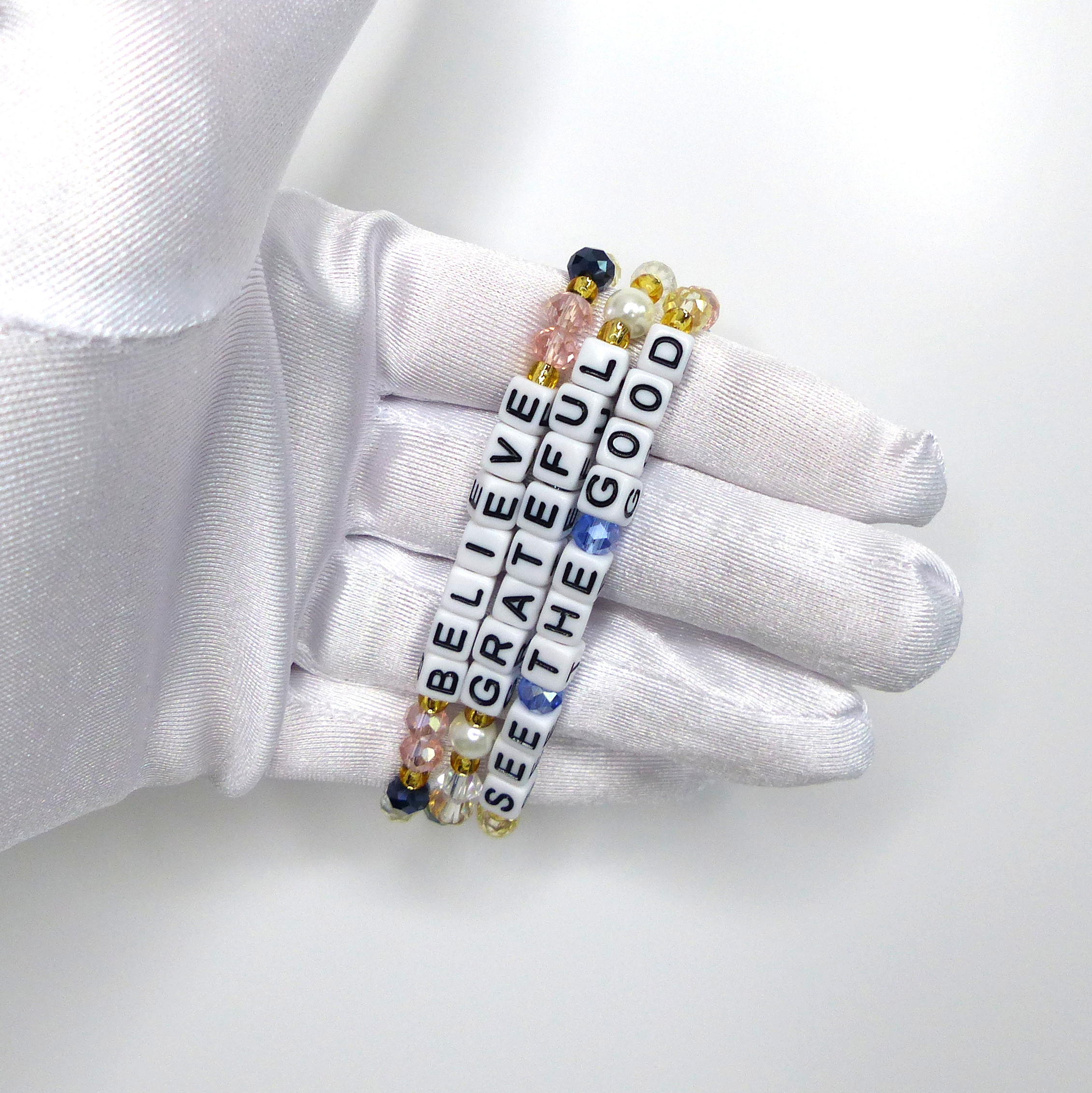 Náramek "SEE THE GOOD" = vidět to dobré