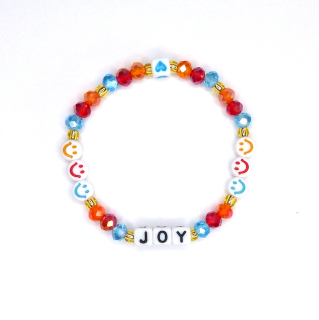 Náramek "JOY" = radost