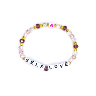 Náramek "SELF LOVE" = sebeláska