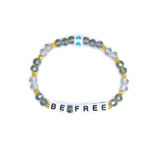 Náramek "BE FREE" = být volná