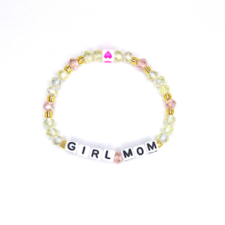 Náramek "GIRL MOM" = máma holčičky