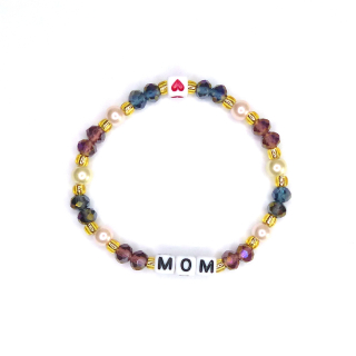 Náramek "MOM" = máma