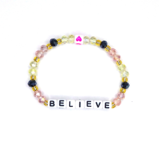 Náramek "BELIEVE" = věřit