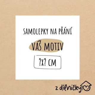 ČTVEREC kulaté rohy - vlastní rozměr